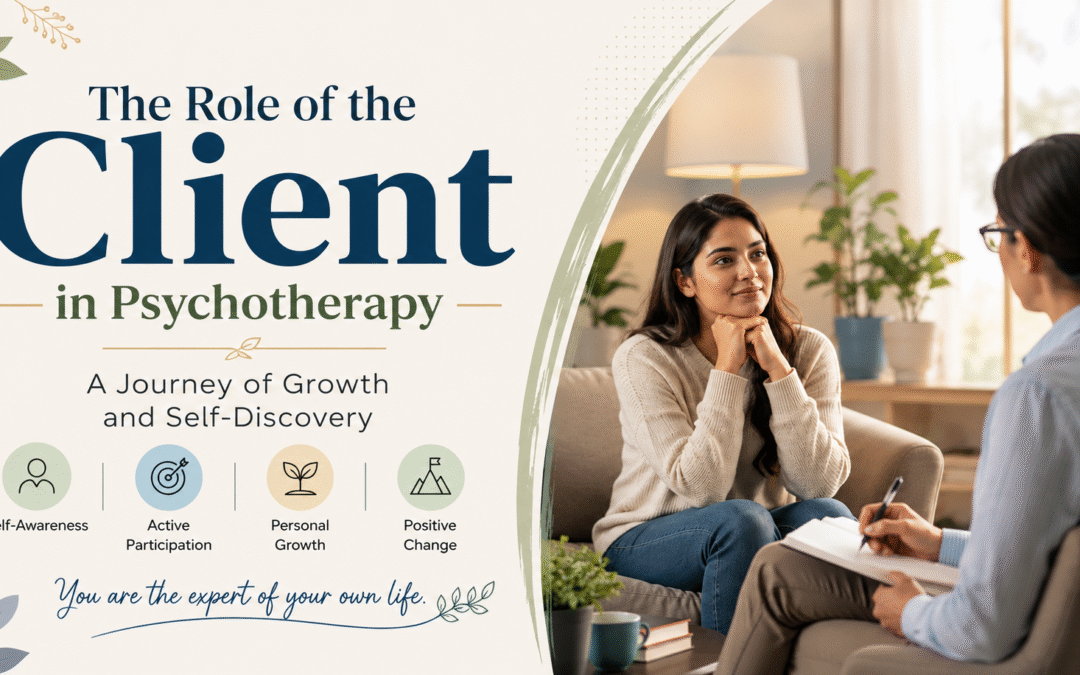 The Role of the Client in Psychotherapy: A Journey of Growth and Self-Discovery