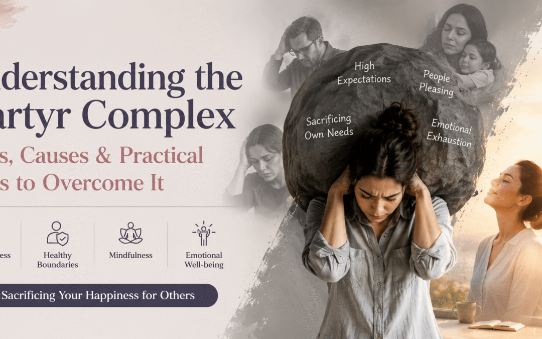 Understanding the Martyr Complex: Why Constant Self-Sacrifice Can Harm Your Mental Health